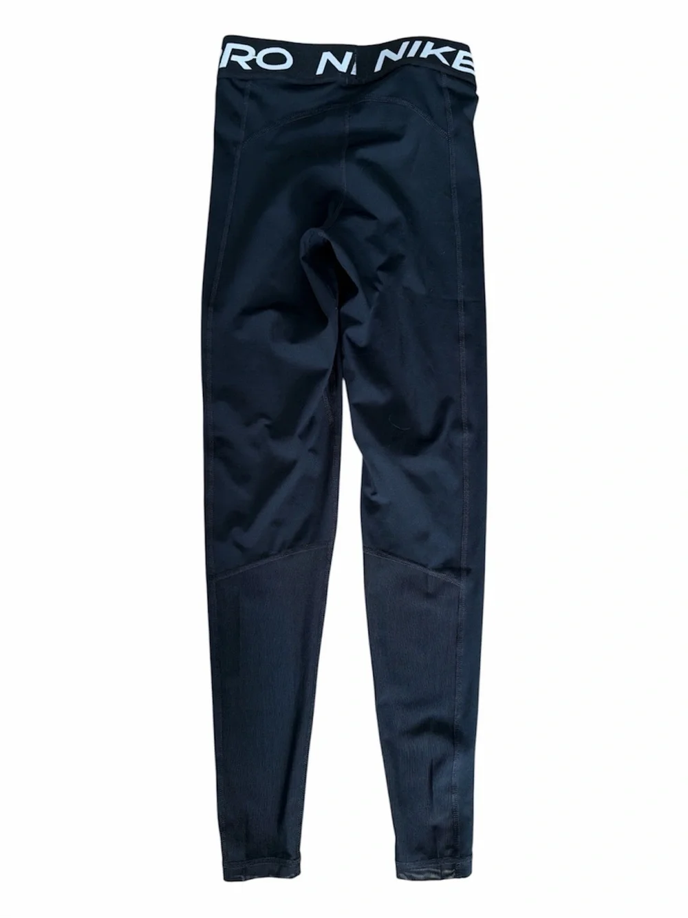 Nike Pro Dri-FIT Black Compression Leggings XS Mesh Panels